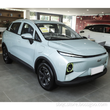 Geely Ev Geome E New Energy Vehicles Cheap Car 4 Seats Electric Solar Vehicle Geely Electric Car